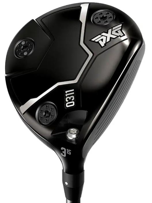 PXG 0311 Black OPS Mens Fairway Wood  