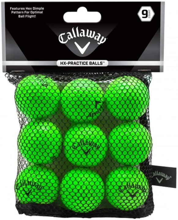 Callaway Soft Men's Green Golf Balls