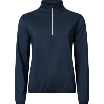 Abacus Cradoc Half Zip Ladies Navy Jacket