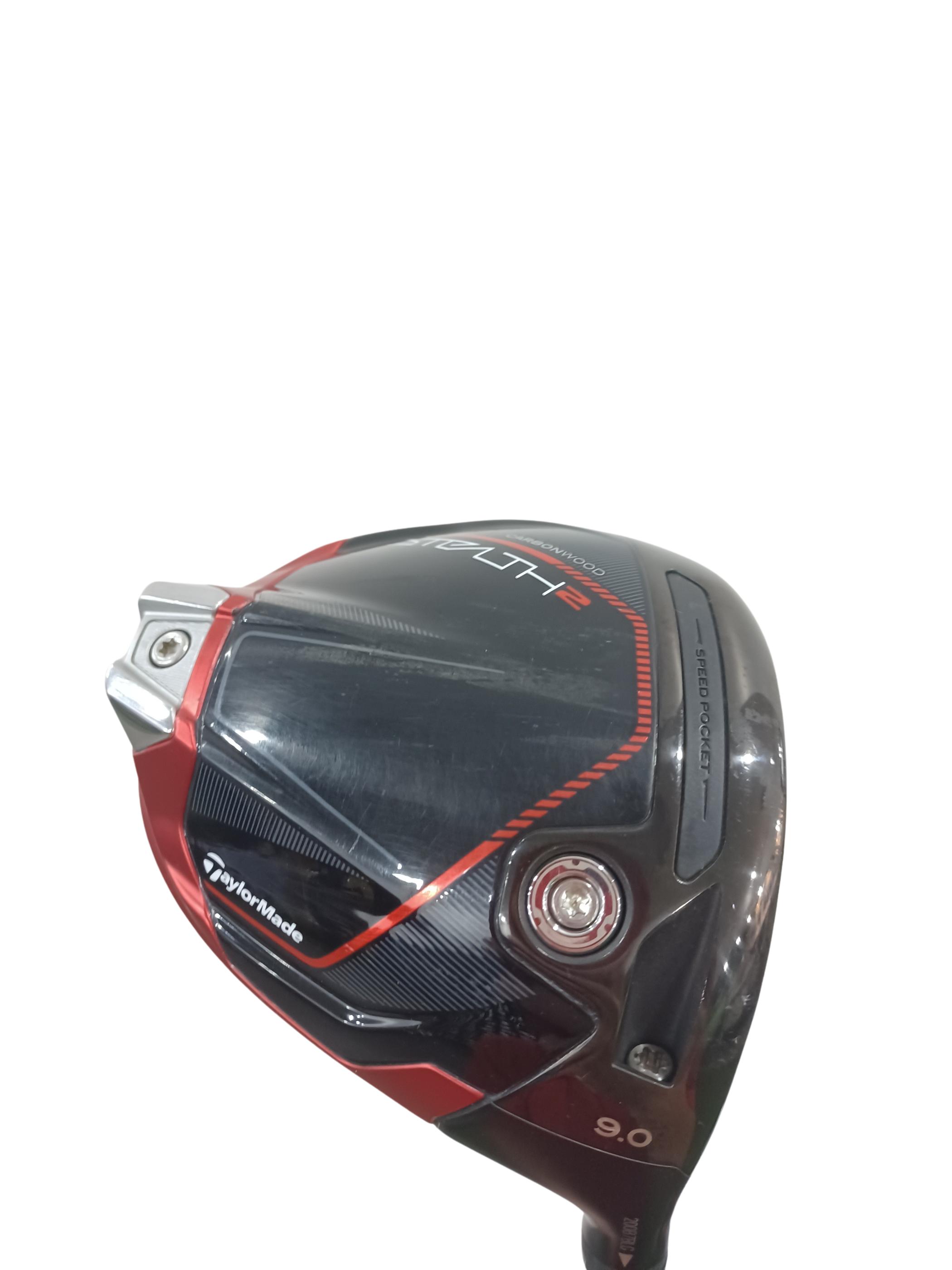 Pre-owned TaylorMade Stealth 2 Men's Driver