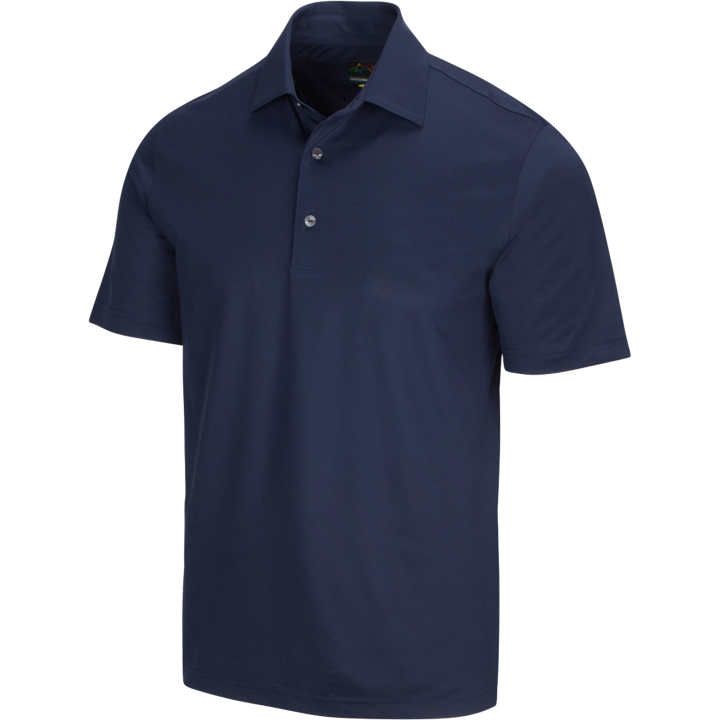 Greg Norman Freedom Micro Pique Men's Navy Shirt