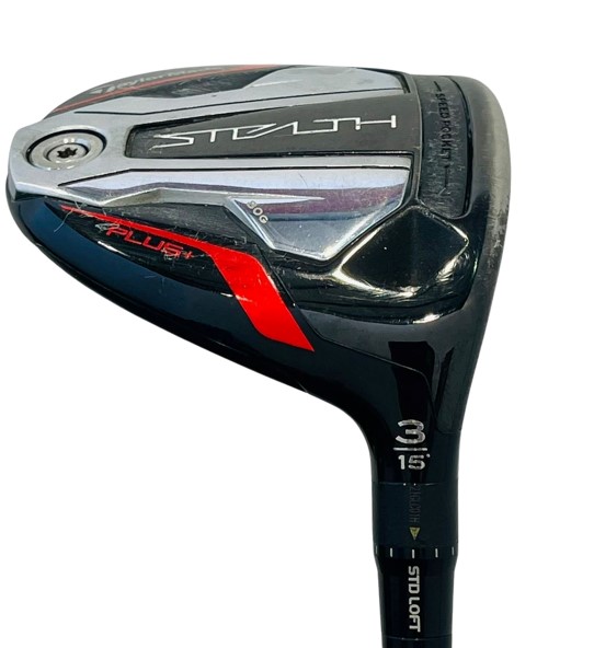 Pre-owned TaylorMade Stealth Plus Mens #3 Fariway Wood 