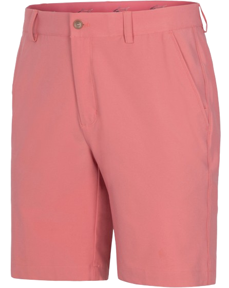 Greg Norman MicroLux Men's Men's Harbour Coral Shorts 