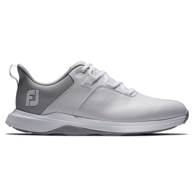  FootJoy ProLite Men's White/ Grey Men's Shoe