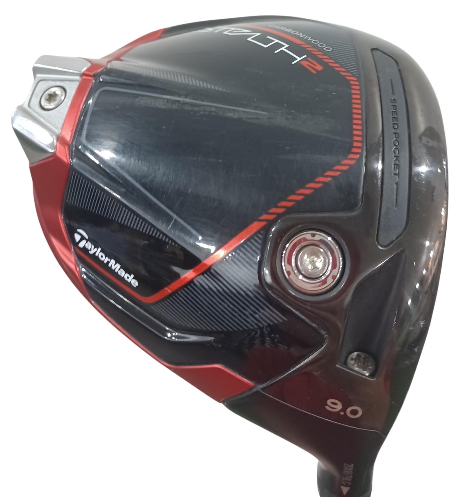 Pre-owned TaylorMade Stealth 2 Men's Driver