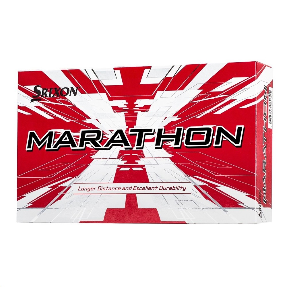 Srixon Marathon Men's Golf Balls - 15 Pack