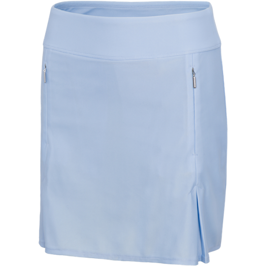 Greg Norman PullOn Ladies Blue Haze Skort