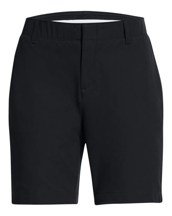  Under Armour Ladies Drive 7 Black Shorts 