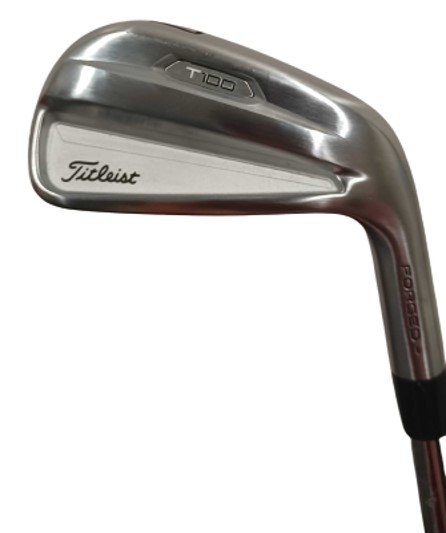 Pre-owned Titleist T100 Men's Iron
