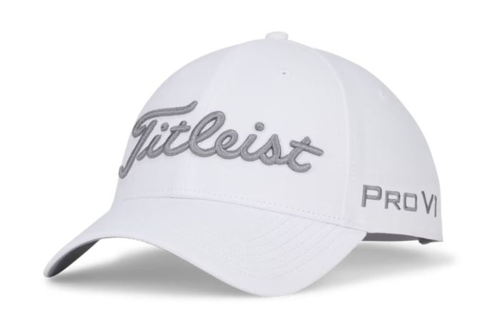  Titleist Tour Performance Men's White/ Grey Cap