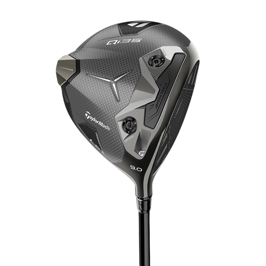 TaylorMade Qi35 LS Men's Driver - Kaili White Shaft