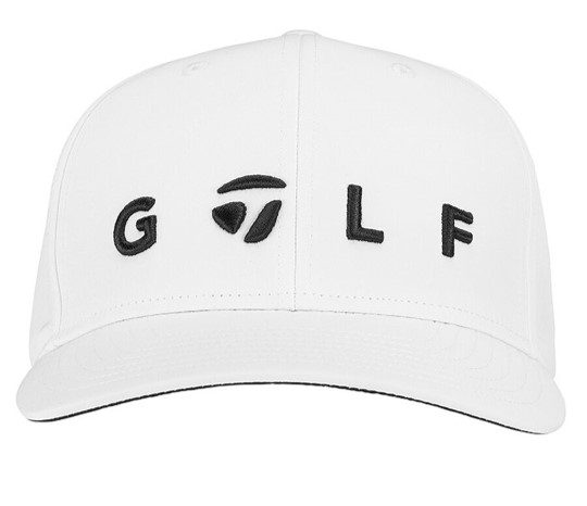 taylormade white cap