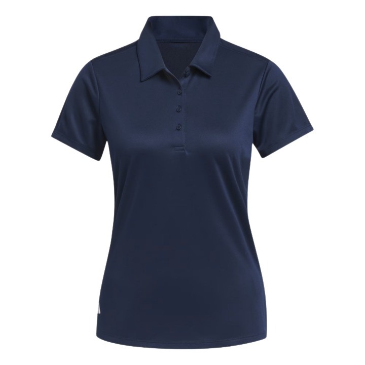 adidas Solid Performance Ladies Navy Shirt