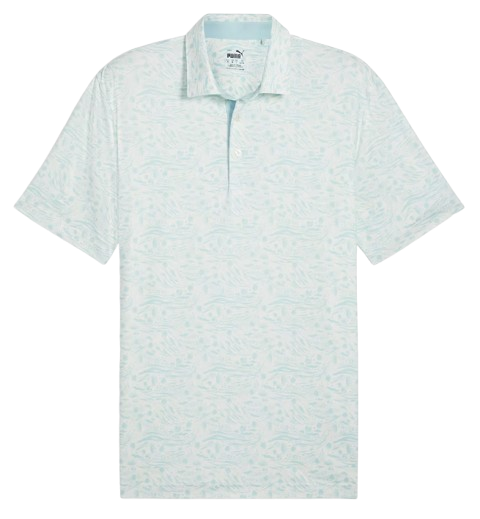 Puma CLOUDSPUN Watering Hole Men's White Shirt