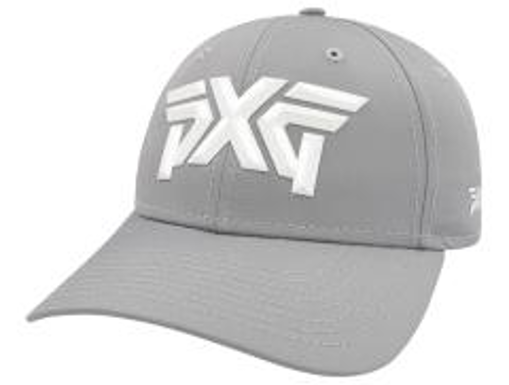 PXG Faceted Logo 940 Men's Grey Cap