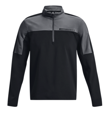 Under Armour Storm Windstrike Half Zip Men's Black Jacket