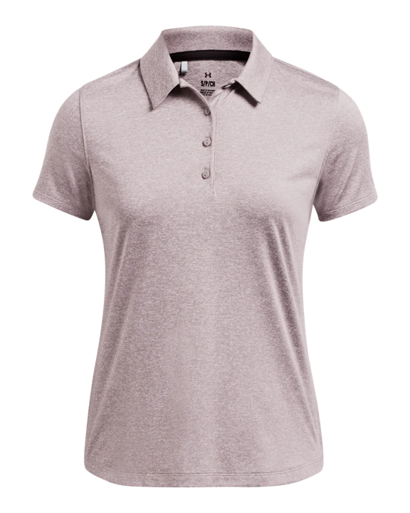 Under Armour Woman's Playoff Grey Polo