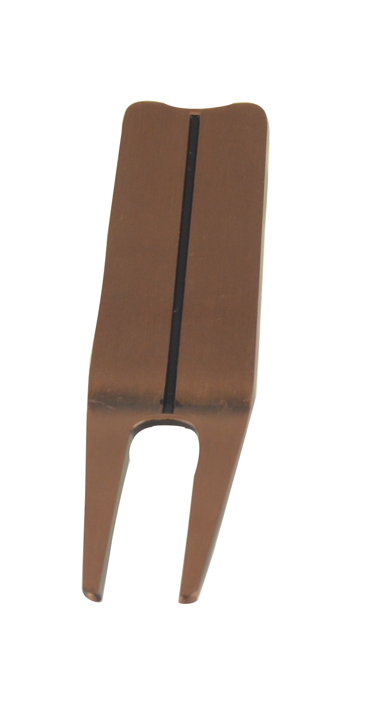 Plain Line Bronze Divot Fork