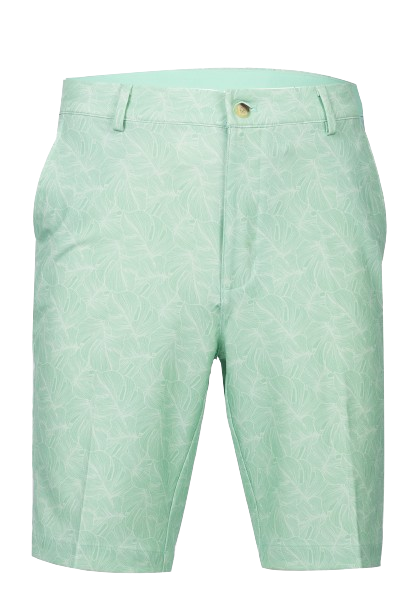 Greg Norman Palm Leaves Men's Midnight Shorts