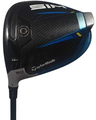 Pre-owned TaylorMade Sim2 Men's Driver