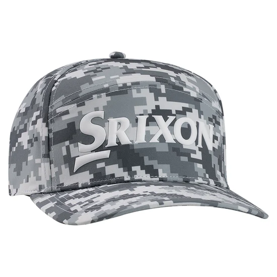  Srixon Cam II Men's White/ Grey Cap