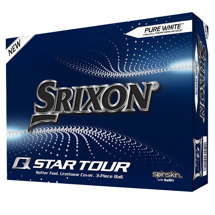 Srixon Q-Star Tour Men's Golf Ball (2022)