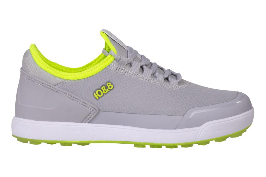 10&8 Array Junior's Grey/ Lime Shoes