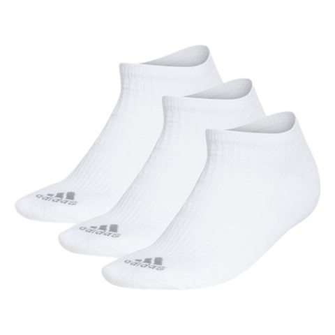 adidas Comfort Low 3 Pack Ladies White Socks