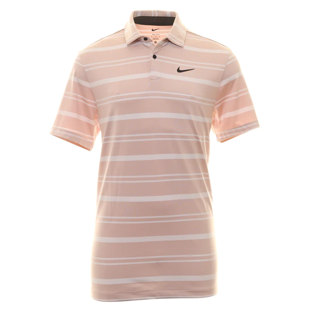 Nike Tour Stripe Men's Pink Shirt