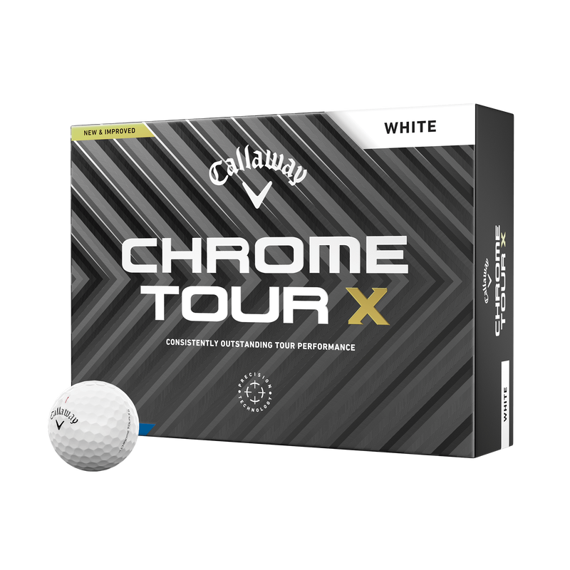 Callaway Chrome Tour X Men's Golf Ball (2024)