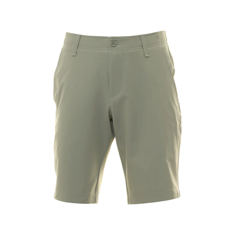 Under Armour Drive Taper Men's Grove Green/Grey Shorts