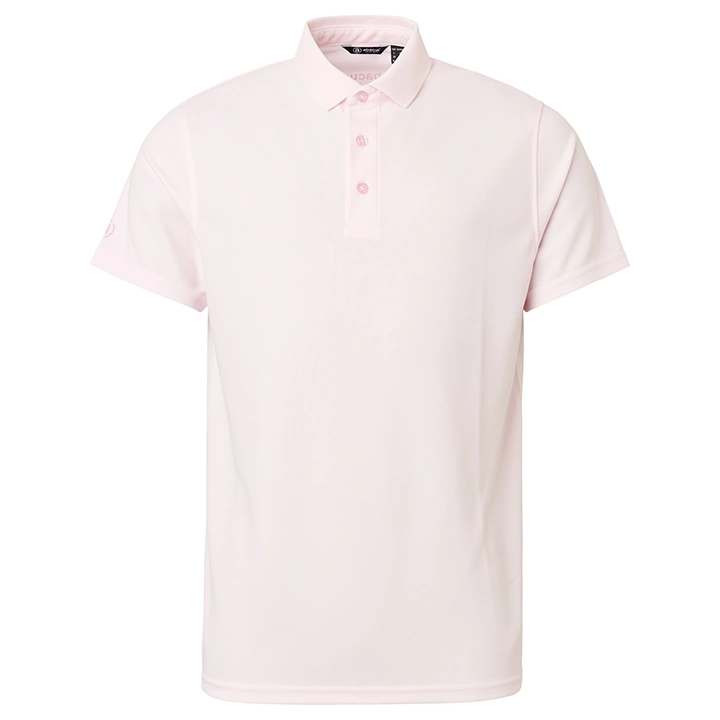 Abacus Juniors Cray DryCool Pink Shirt