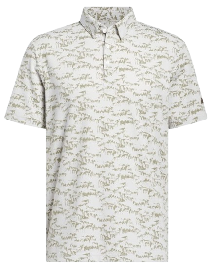 adidas Go-To Printed Men's White Shirt