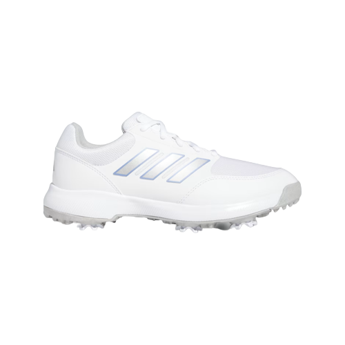 adidas Tech Response 3.0 Ladies White/ Silver Golf Shoe | The Pro Shop