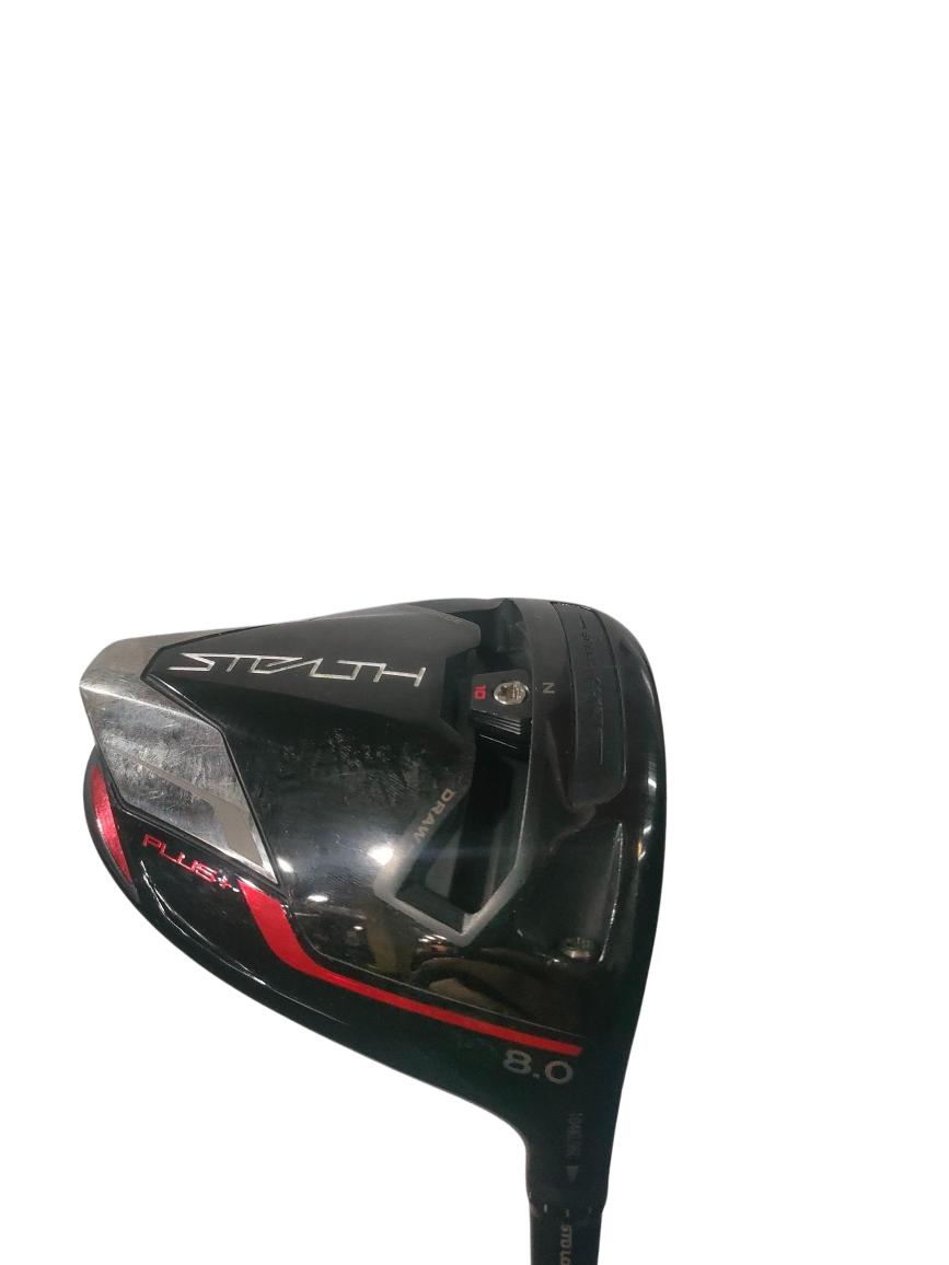 Pre-owned TaylorMade Stealth Plus Men's Driver