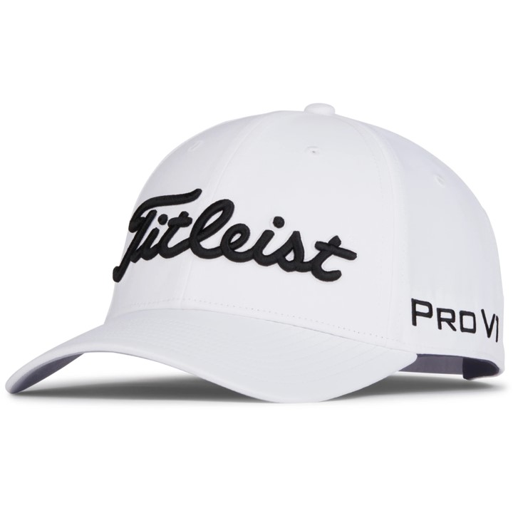 Titleist Tour Performance Men's White Cap