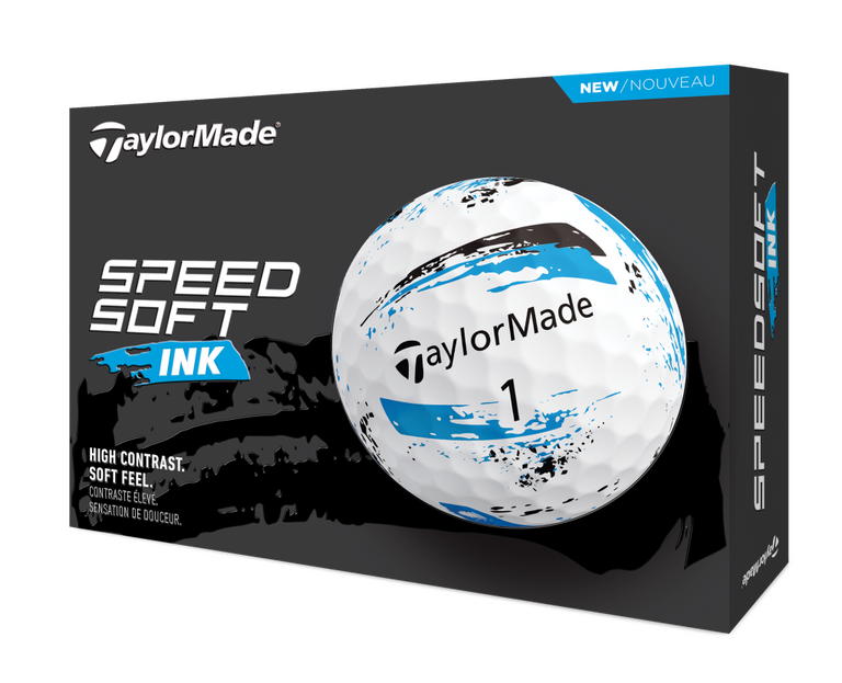 TaylorMade Speedsoft INK Men's Golf Ball (2024)