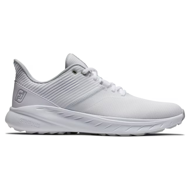  FootJoy Flex Men's White/ Grey Shoe