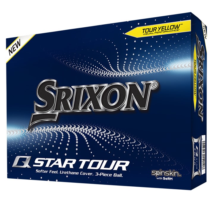 Srixon Q-Star Tour Men's Golf Ball (2022)