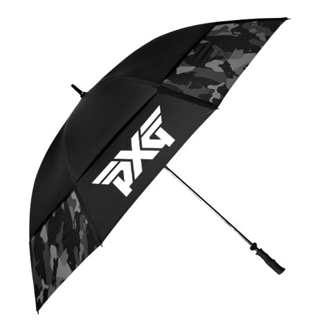 PXG Fairway Camo Double Canopy Umbrella 