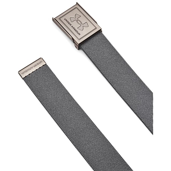 Under Armour Men's Castlerock/ Black Men's Webbing Belt