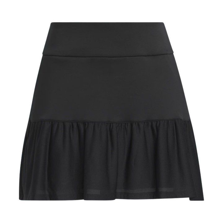 adidas Ultimate365 Frill Ladies Black Skort