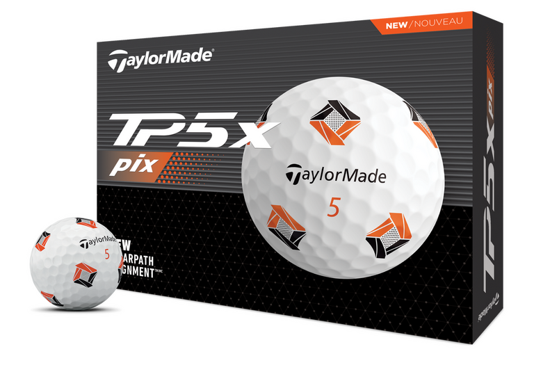 TaylorMade TP5X PIX 3.0 Men's Golf Ball (2024)