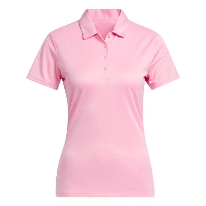  adidas Solid Performance Ladies Light Pink Shirt