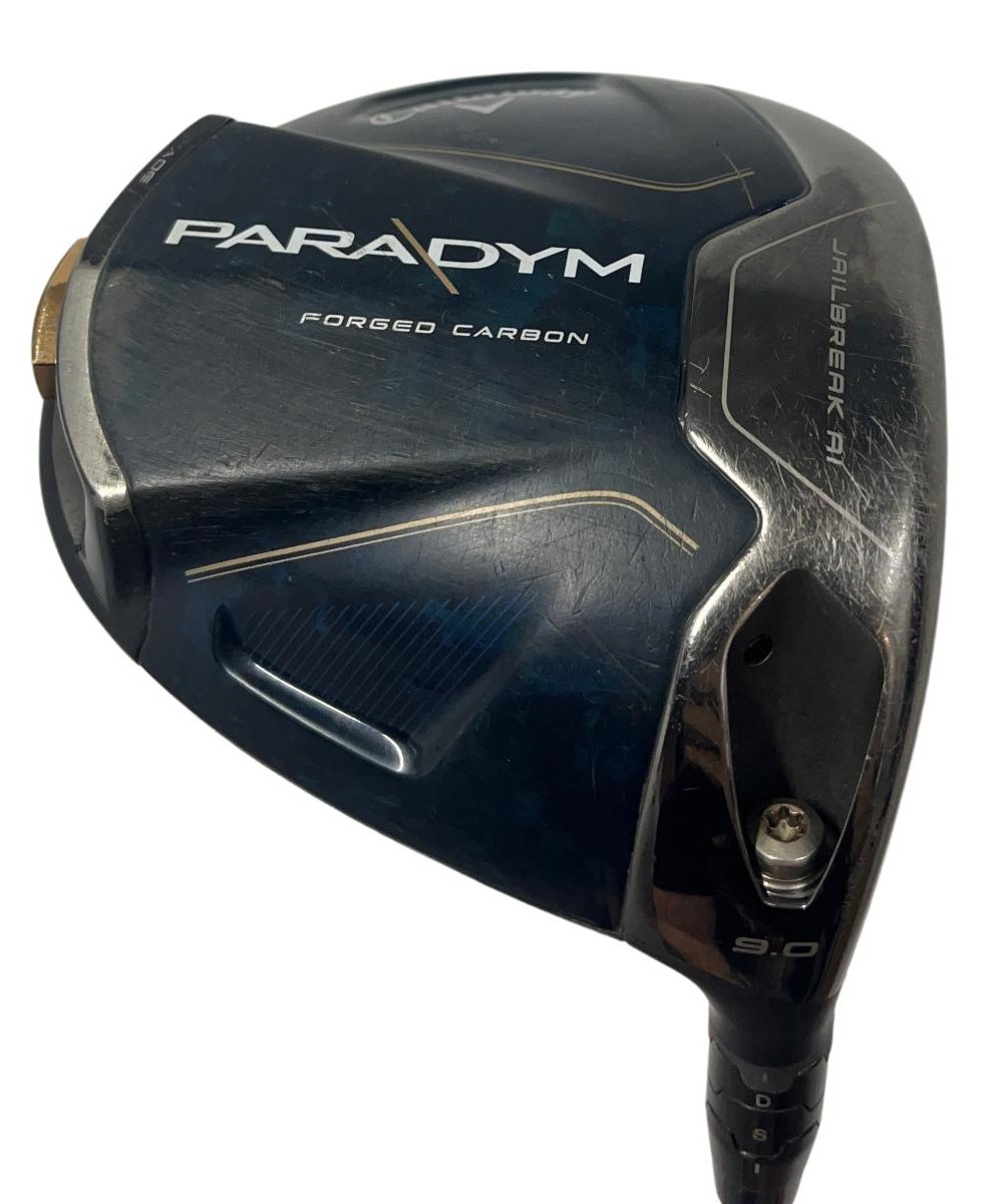 Pre-owned Callaway Paradym Men's Driver