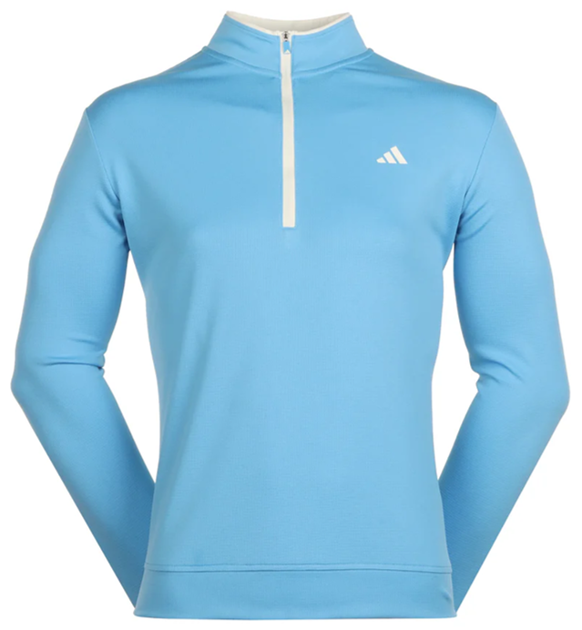 Adidas Core Lightweight Half Zip Men's Blue Pullover 