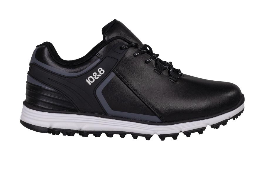 10&8 Divide Men's Black Shoes