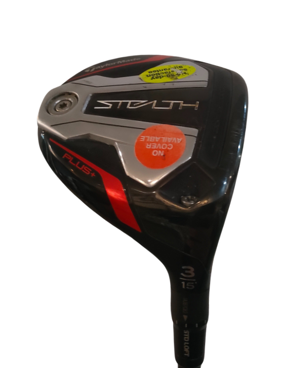 Pre-owned Taylormade Stealth Plus #3 Men's Fairway Wood