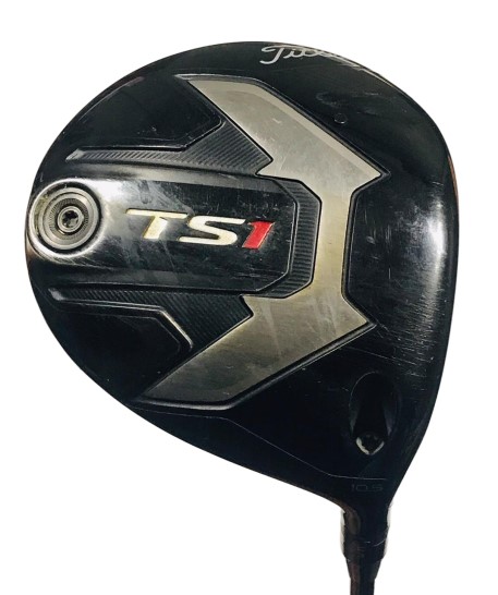 Pre-owned Titleist TS1 Stiff Men's Driver