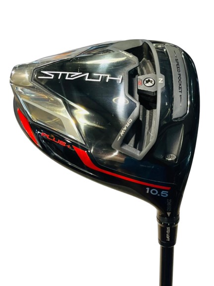 Pre-owned Taylormade Stealth Plus 10.5 Men's Stiff Driver